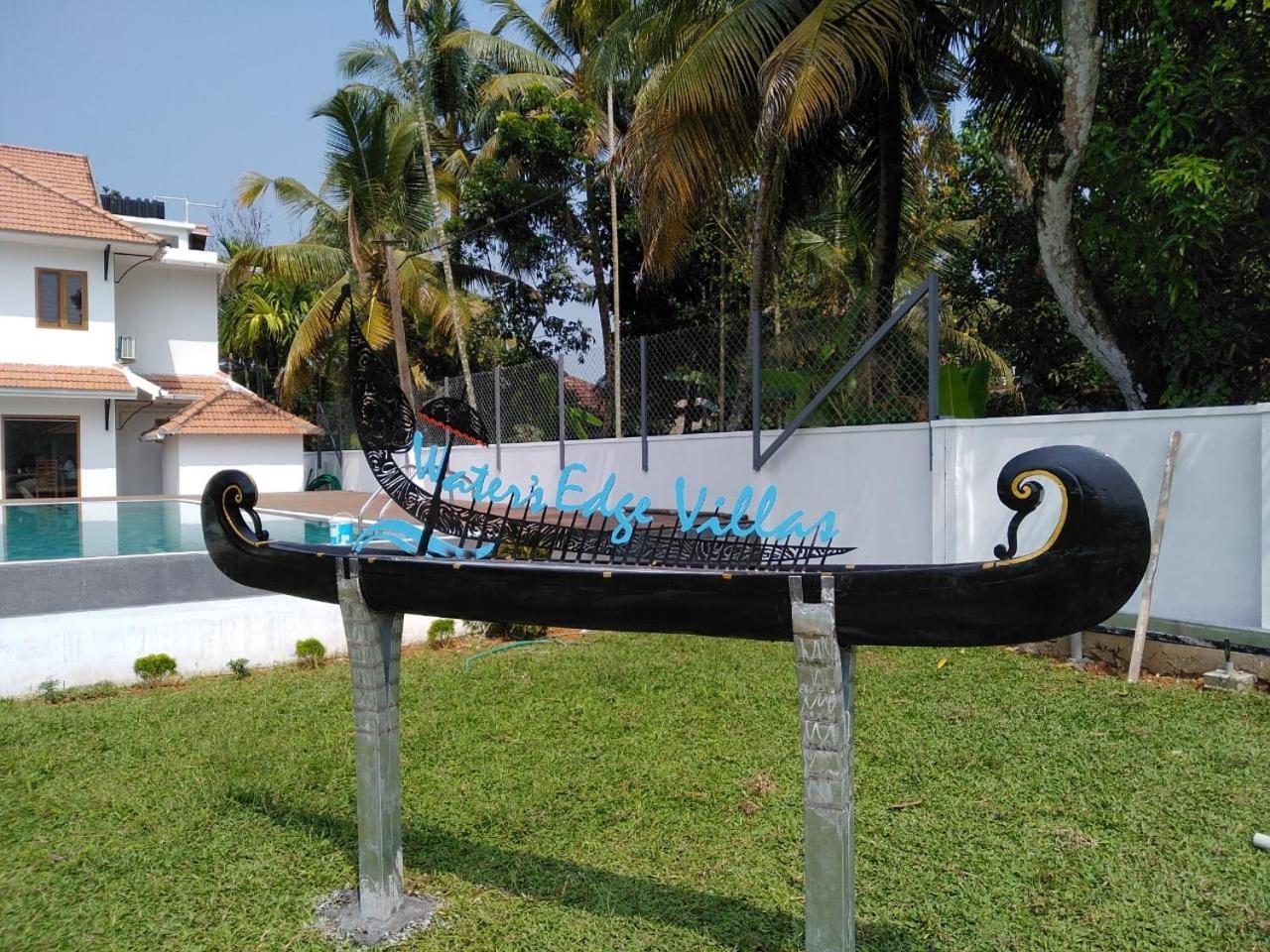 Water'S Edge Villas Alappuzha Exterior foto