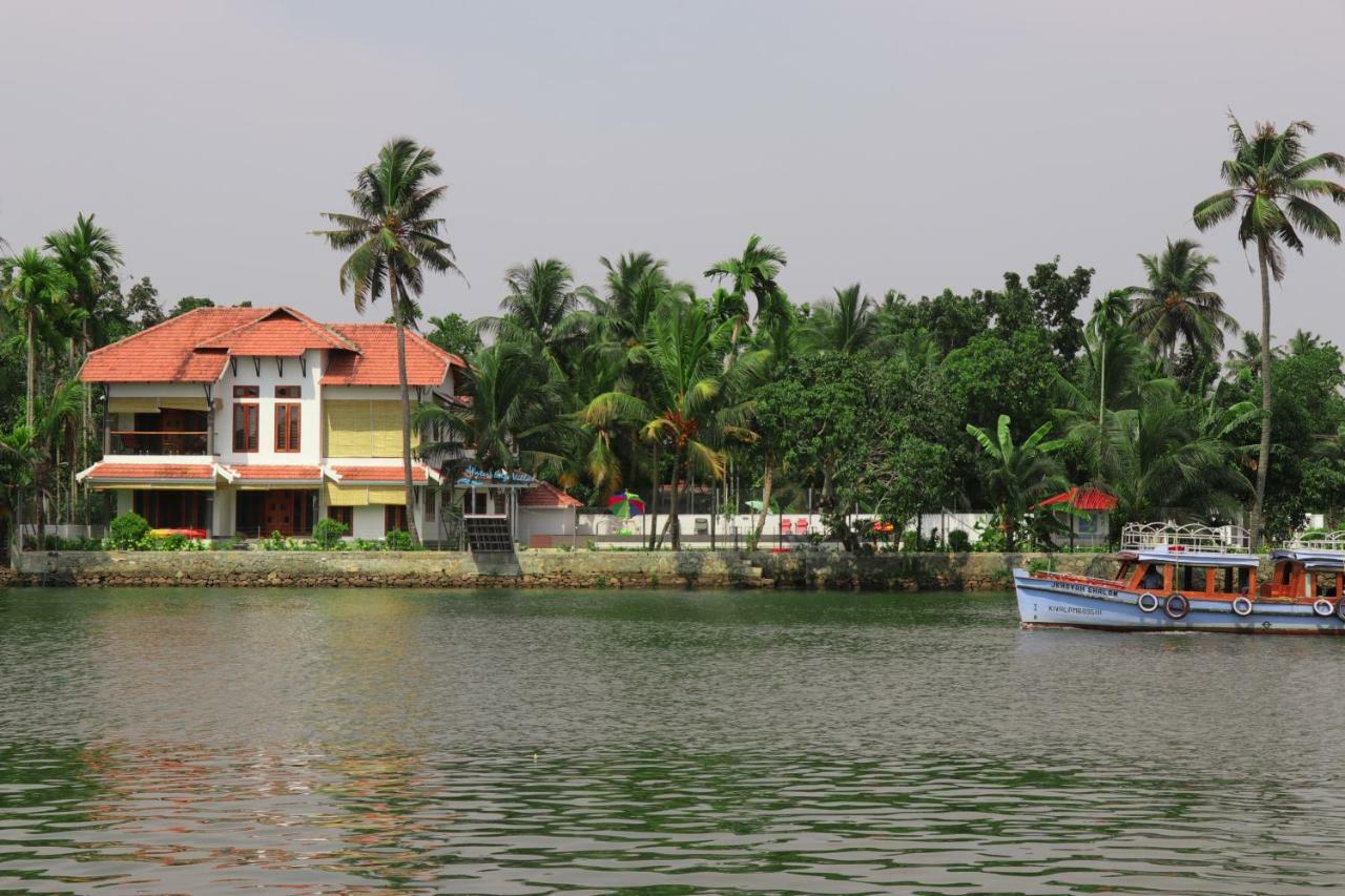 Water'S Edge Villas Alappuzha Exterior foto