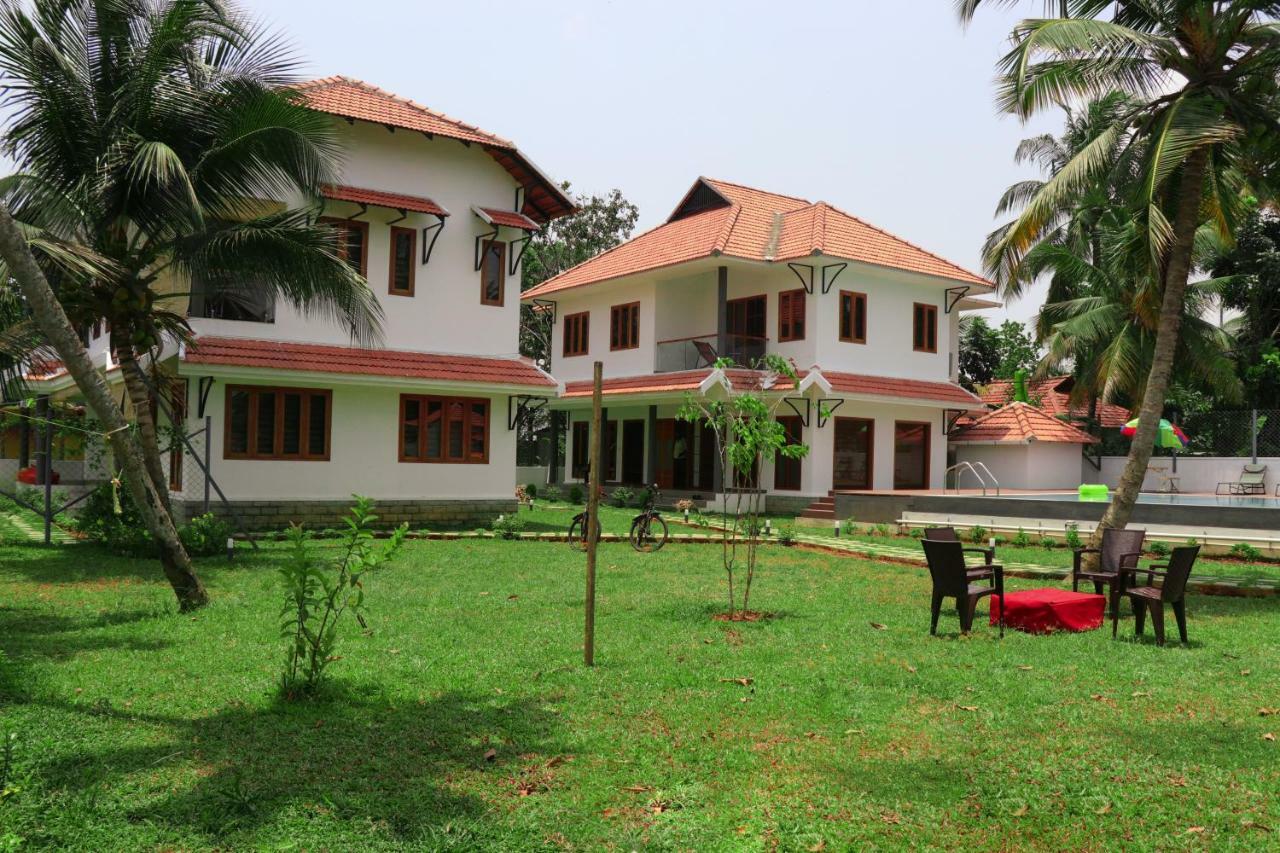Water'S Edge Villas Alappuzha Exterior foto