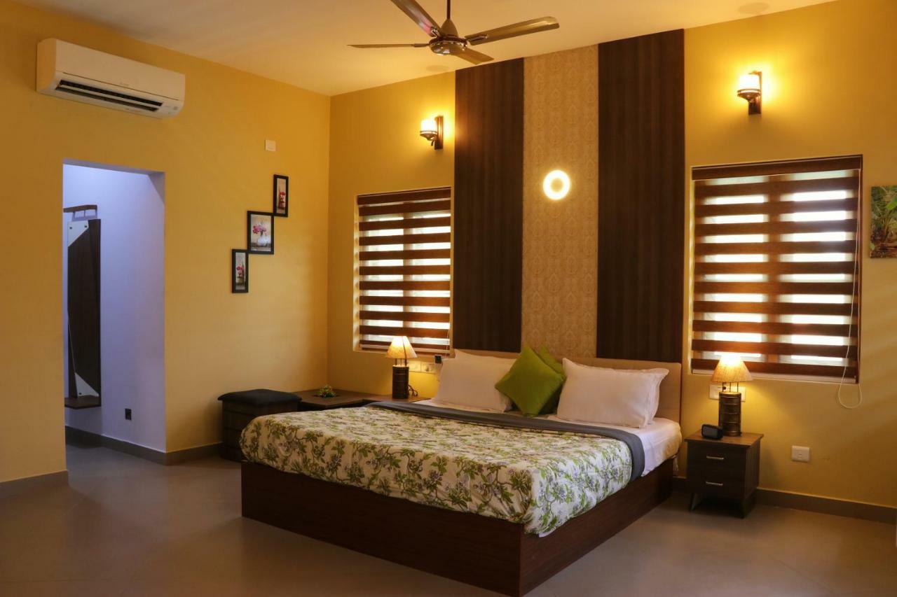Water'S Edge Villas Alappuzha Exterior foto